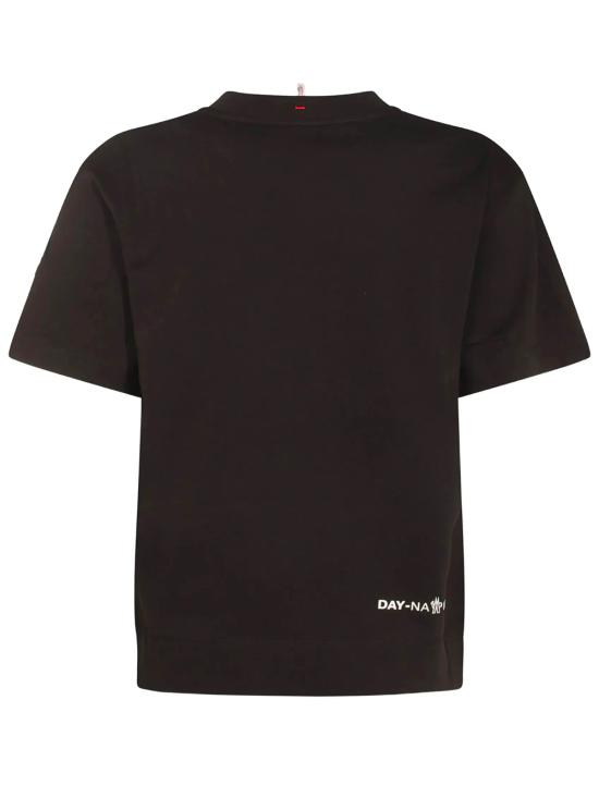 26SS 몽클레어 반팔 티셔츠 L10988C00010 89AZ9 999 BLACK - MONCLER