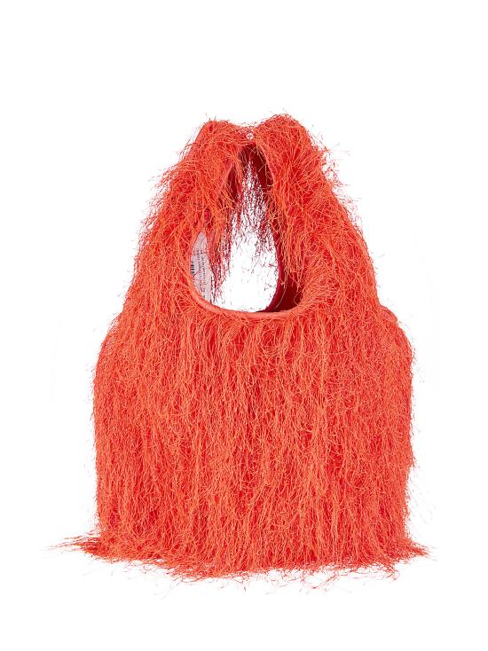 26SS 드리스 반 노튼 토트백 2610115603038 352 RED - DRIES VAN NOTEN