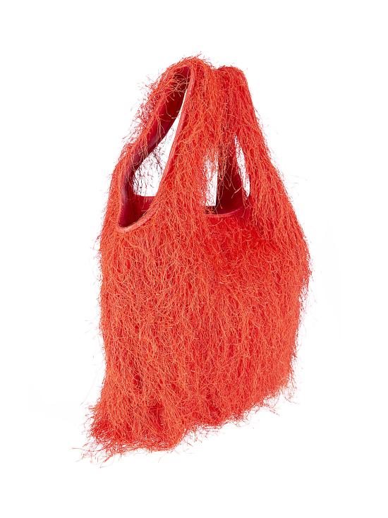 26SS 드리스 반 노튼 토트백 2610115603038 352 RED - DRIES VAN NOTEN