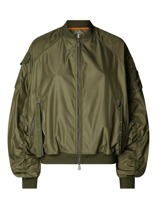 26SS 세이브더덕 봄버 자켓 D32105W TWIL22 50012 DUSTY OLIVE