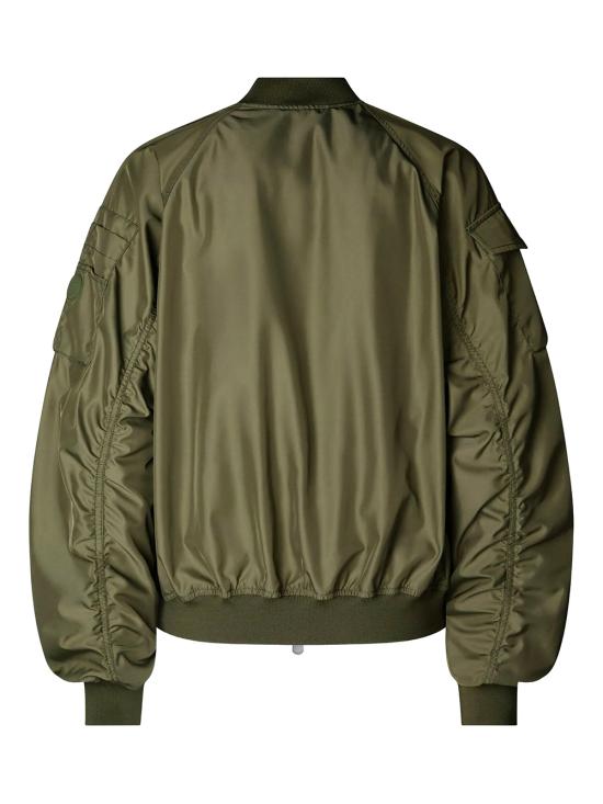 26SS 세이브더덕 봄버 자켓 D32105W TWIL22 50012 DUSTY OLIVE - SAVE THE DUCK
