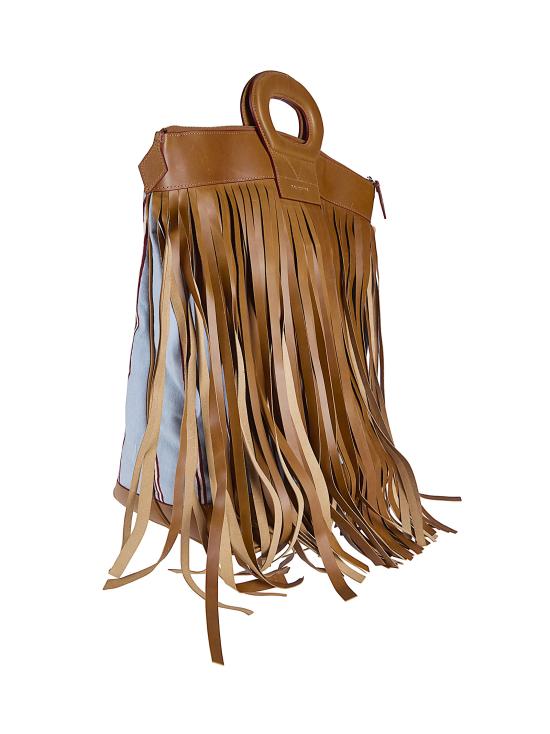 26SS 제지아 토트백 PS26MJDMJD059M49432 J0375 Sky blue stripes jersey - JEJIA