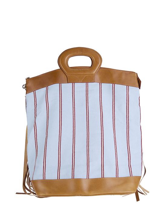 26SS 제지아 토트백 PS26MJDMJD059M49432 J0375 Sky blue stripes jersey - JEJIA