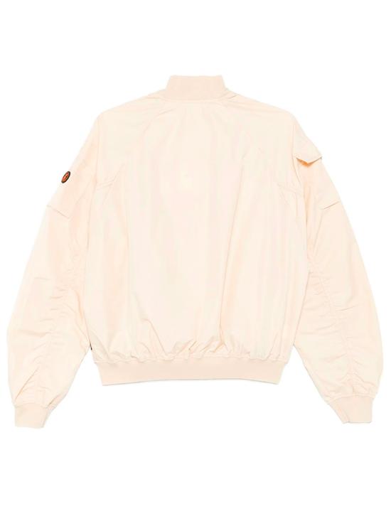 26SS 세이브더덕 봄버 자켓 D32105W TWIL22 60023 MARZIPAN CREAM - SAVE THE DUCK