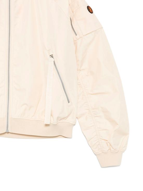 26SS 세이브더덕 봄버 자켓 D32105W TWIL22 60023 MARZIPAN CREAM - SAVE THE DUCK