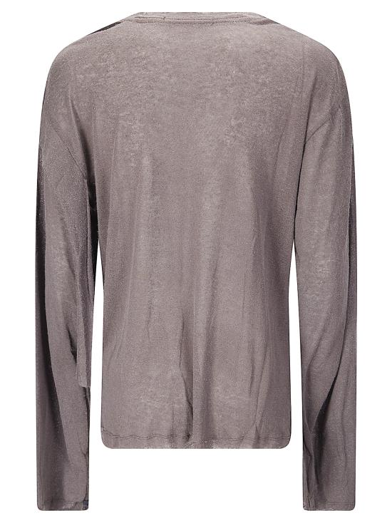 26SS 오토링거 긴팔 티셔츠 10710510601 BRW BROWN - OTTOLINGER