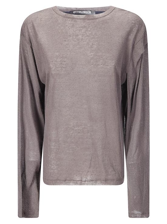 26SS 오토링거 긴팔 티셔츠 10710510601 BRW BROWN