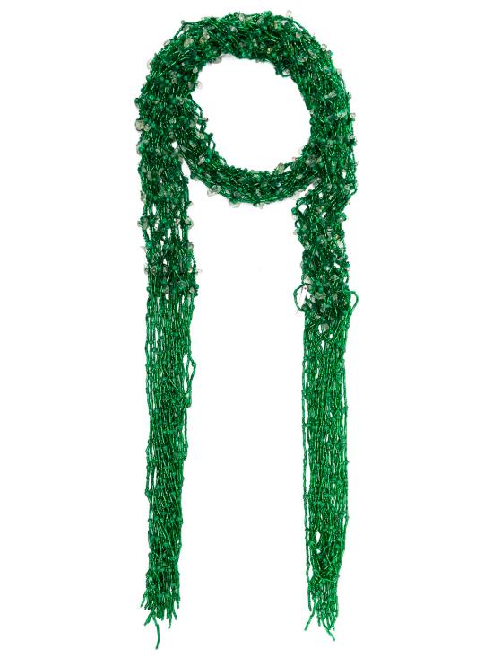 26SS 드리스 반 노튼 목걸이/팬던트 0182960046 604 GREEN
