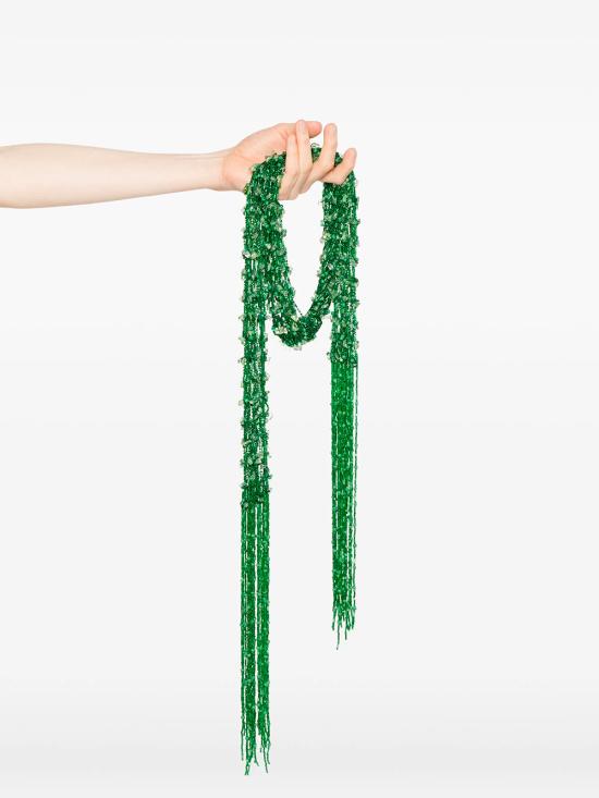 26SS 드리스 반 노튼 목걸이/팬던트 0182960046 604 GREEN - DRIES VAN NOTEN