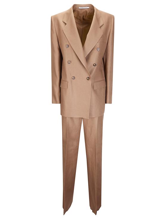 26SS 딸리아토레 수트 세트 TLORELEY19BEI340021EK987 650 COGNAC