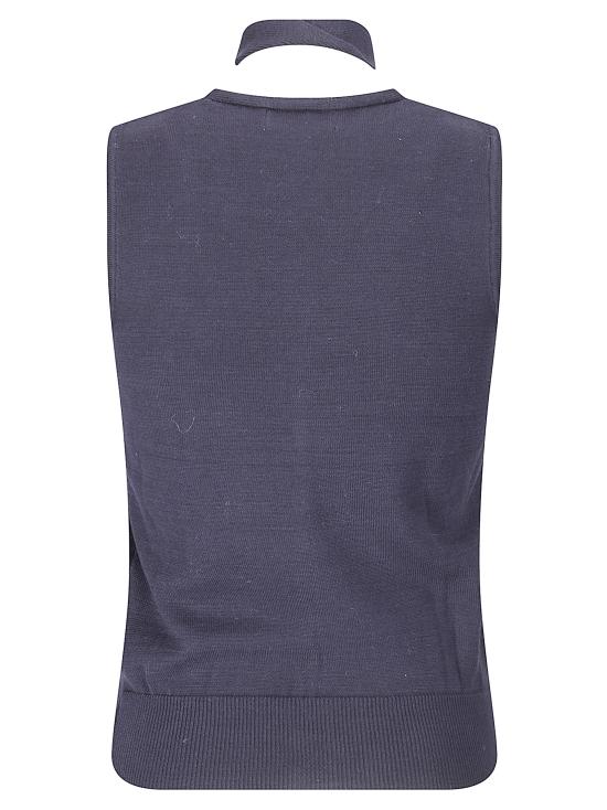 26SS 라 피신 베스트 LS261WK009YC001 028 NAVY - LA PISCINE