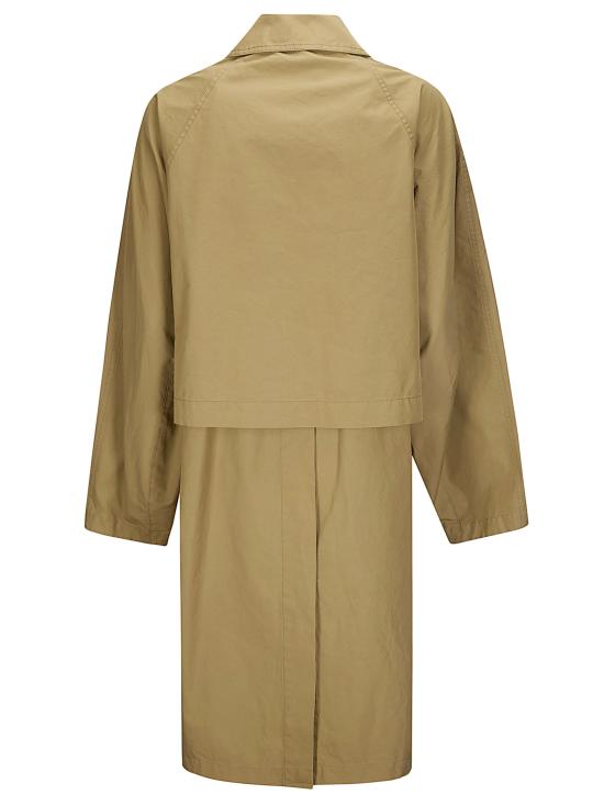 26SS 르메르 코트 OW1224LF1570 GR643 KHAKI - LEMAIRE