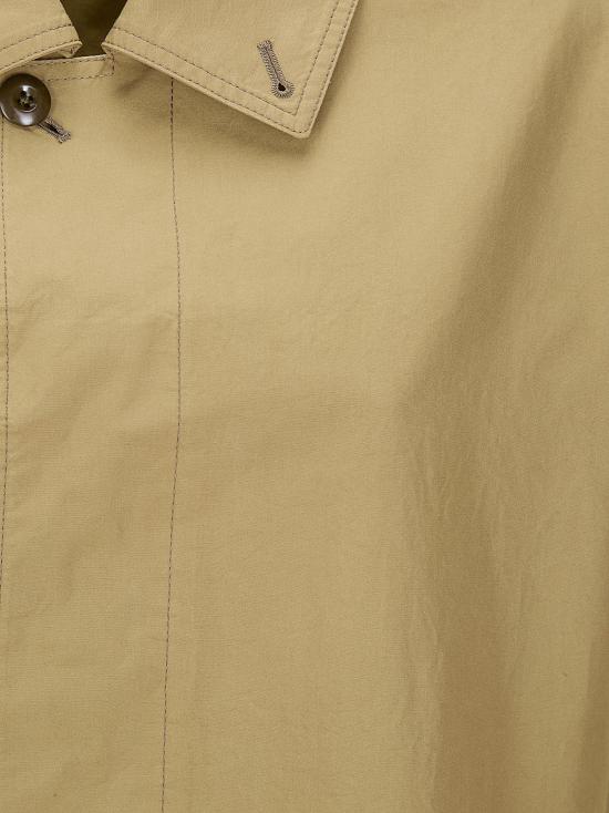 26SS 르메르 코트 OW1224LF1570 GR643 KHAKI - LEMAIRE