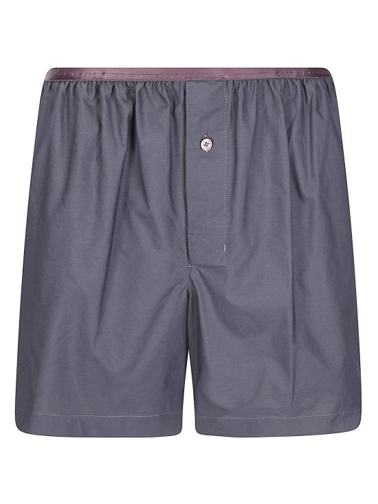 26SS 르메르 숏팬츠 PA1270LF1500 BK998 SQUID INK