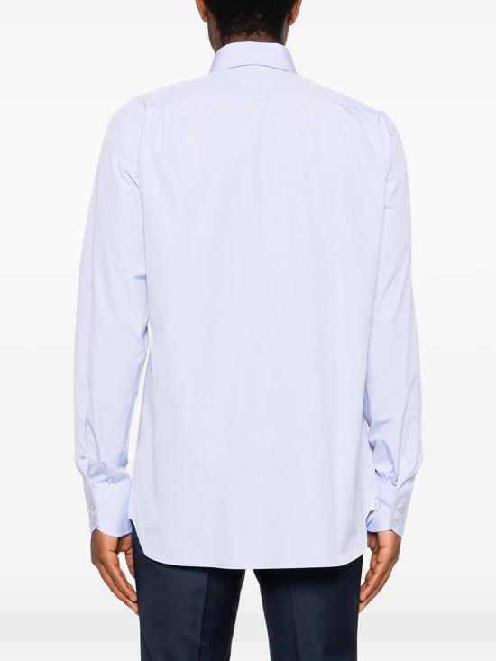 26SS 톰포드 긴팔 셔츠 HLBC01 CGS11 UAD POWDER BLUE - TOMFORD