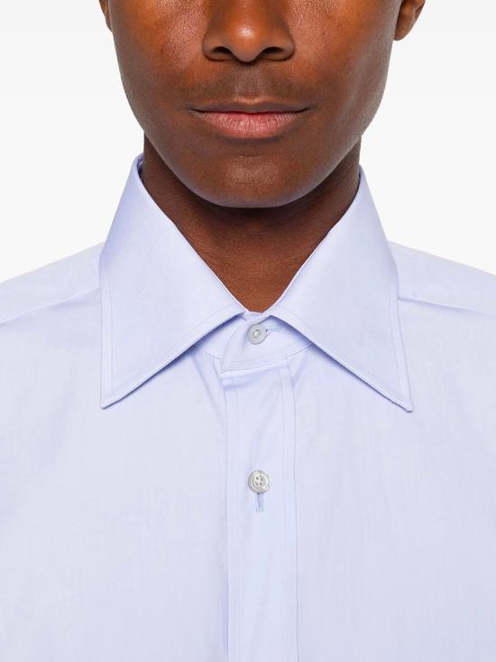 26SS 톰포드 긴팔 셔츠 HLBC01 CGS11 UAD POWDER BLUE - TOMFORD