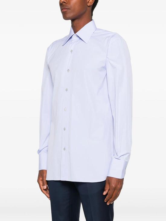 26SS 톰포드 긴팔 셔츠 HLBC01 CGS11 UAD POWDER BLUE - TOMFORD