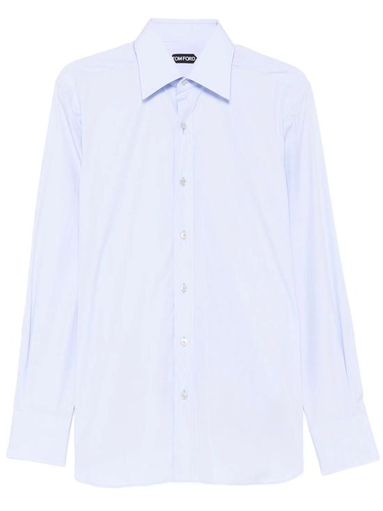 26SS 톰포드 긴팔 셔츠 HLBC01 CGS11 UAD POWDER BLUE