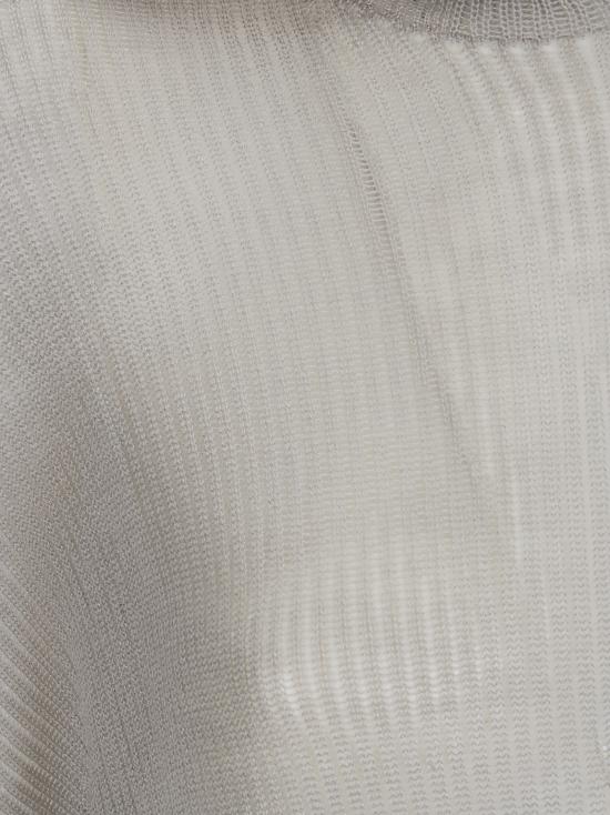 26SS 릭 오웬스 후드 티셔츠 RO01F6660 08 PEARL - RICK OWENS