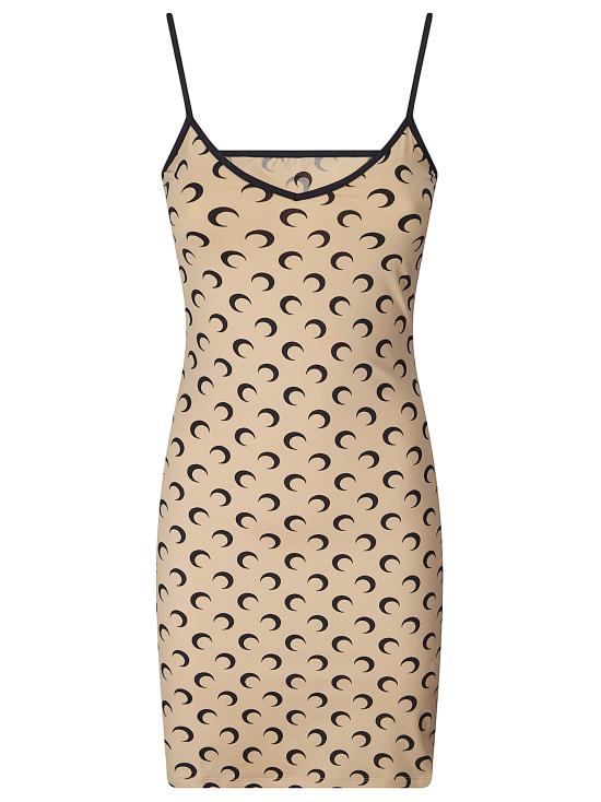 26SS 마린세르 숏 원피스 WDR485ACJER0001 TA10 TAN