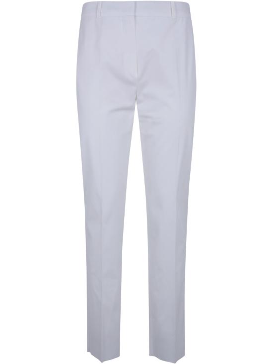 26SS 막스마라 스튜디오 스트레이트 팬츠 2616131102600 001 WHITE