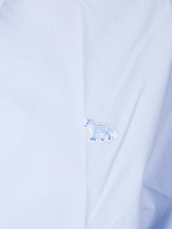 26SS 메종키츠네 셔츠 QW00414WC5089 0434 PURE BLUE - MAISON KITSUNE