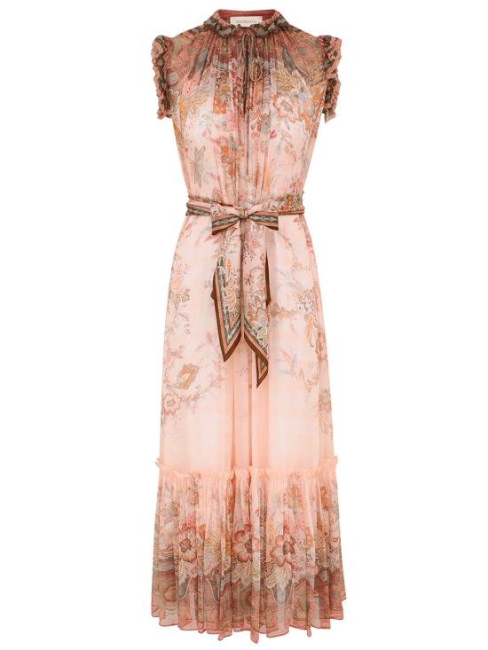 26SS 짐머만 롱 원피스 7280DS262 PKP PINK PAISLEY