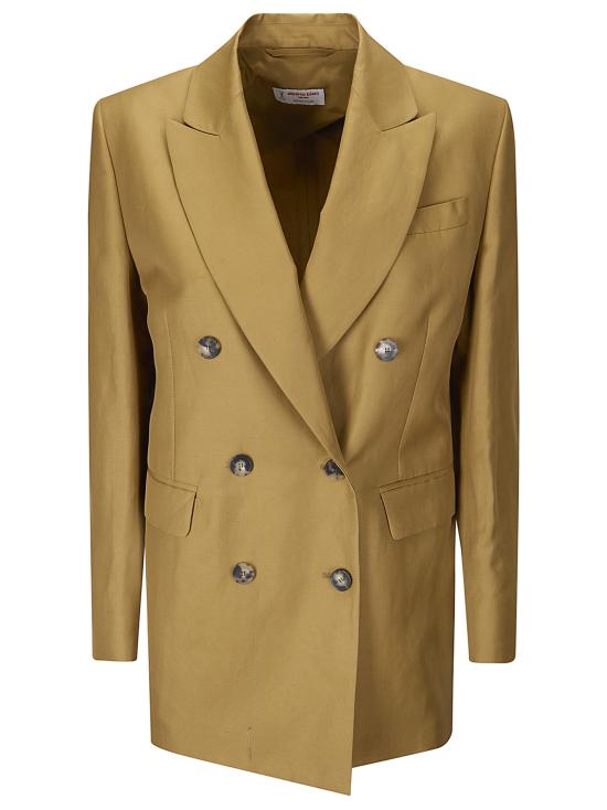 26SS 알베르토비아니 자켓 II884VI0091 17 TABACCO