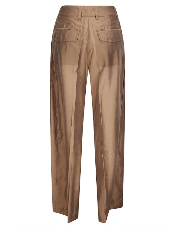 26SS 더 레이티스트 스트레이트 팬츠 TLWD3111T0161ABTP T0032 CHOCOLATE - THE LATEST