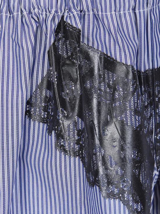 26SS 바퀘라 숏팬츠 VAQ11P021 1 WHITE BLUE - VAQUERA