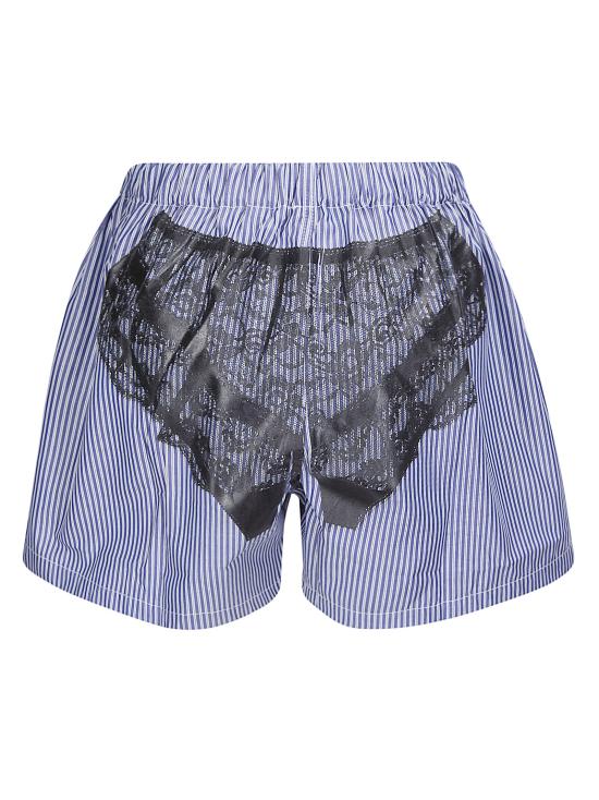 26SS 바퀘라 숏팬츠 VAQ11P021 1 WHITE BLUE - VAQUERA