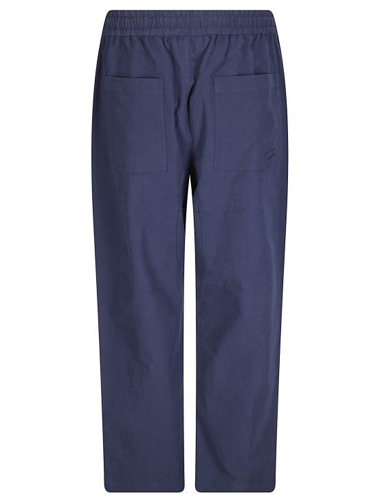 26SS 메종키츠네 스트레이트 팬츠 QM01109WW9102 0413 CLASSIC NAVY - MAISON KITSUNE