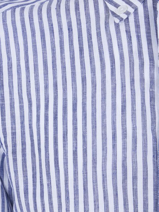 26SS 발바 긴팔 셔츠 BSUBSP0154039 R 0005 BLUE STRIPES - BARBA