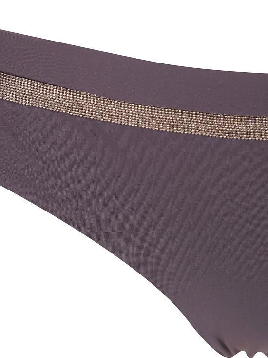 26SS 브루넬로 쿠치넬리 비키니 수영복 MQ965VS599 C499 COCOA - BRUNELLO CUCINELLI