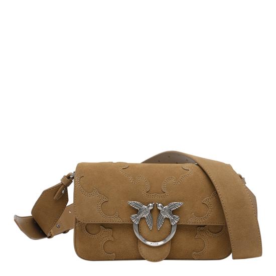 26SS 핑코 숄더백 106244 A0F6L22O Green