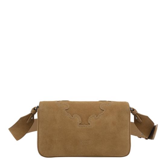 26SS 핑코 숄더백 106244 A0F6L22O Green - PINKO