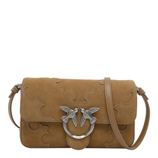 26SS 핑코 숄더백 106244 A0F6L22O Green - PINKO