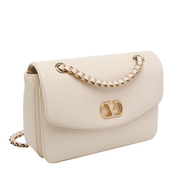 26SS 발렌티노 가라바니 숄더백 B0T57AIR REN White - VALENTINO GARAVANI