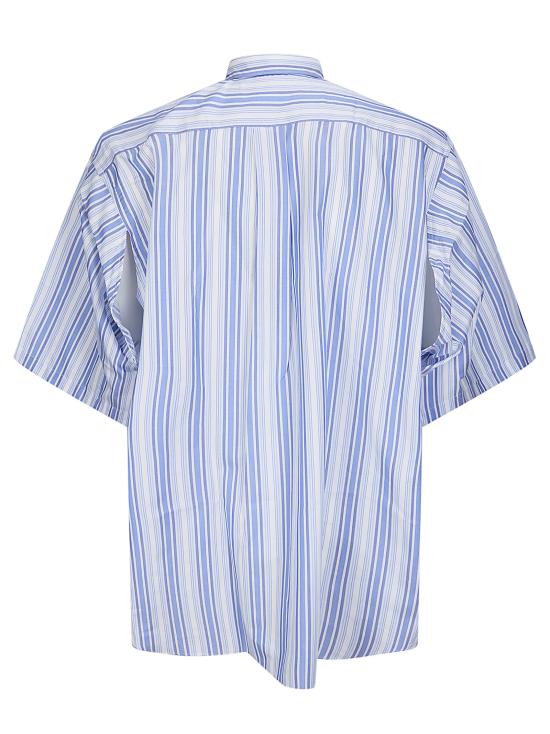 26SS 꼼데가르송 반팔 셔츠 FQB041S26 1 STRIPE - COMME DES GARCONS
