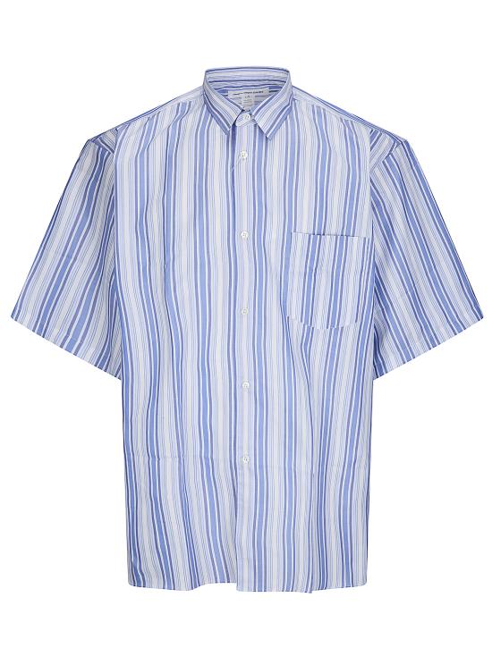 26SS 꼼데가르송 반팔 셔츠 FQB041S26 1 STRIPE