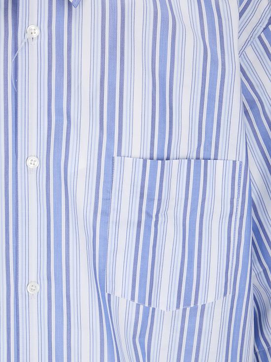 26SS 꼼데가르송 반팔 셔츠 FQB041S26 1 STRIPE - COMME DES GARCONS