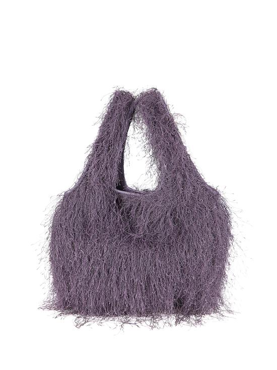 26SS 드리스 반 노튼 토트백 2610115603038 402 DARK PURPLE