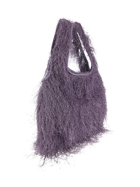 26SS 드리스 반 노튼 토트백 2610115603038 402 DARK PURPLE - DRIES VAN NOTEN