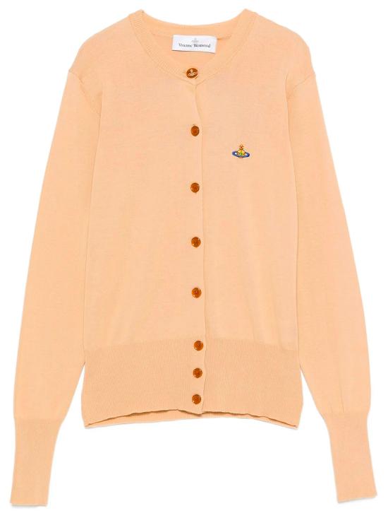 26SS 비비안웨스트우드 BEA 베아 니트 가디건 1803002PY003F C404 SAND