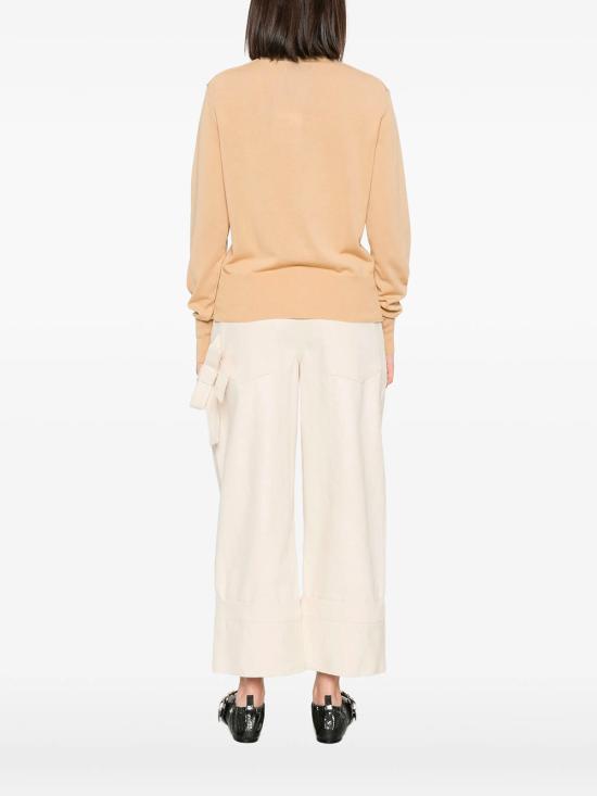 26SS 비비안웨스트우드 BEA 베아 니트 가디건 1803002PY003F C404 SAND - VIVIENNE WESTWOOD