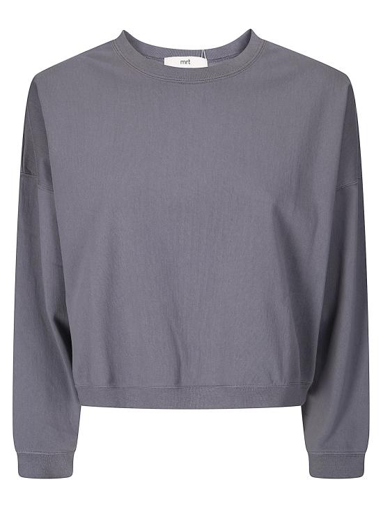 26SS 메리파 후드 티셔츠 6TAWTRT11 GR GRAY