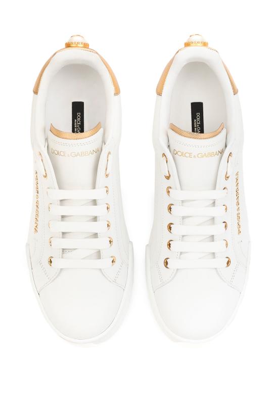 26SS 돌체앤가바나 스니커즈 CK2329AN298 8B996 BIANCO ORO - DOLCE & GABBANA