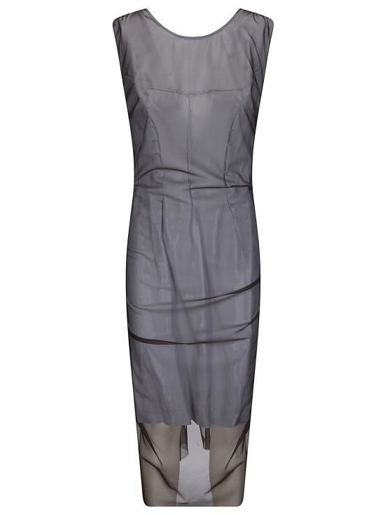 26SS 마르지엘라 미디 원피스 S51DD0055MTN148 144 Brown light grey