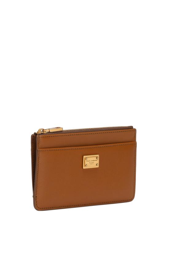 26SS 돌체앤가바나 지갑 BI1261A9S25 8Z093 Caramello - DOLCE & GABBANA