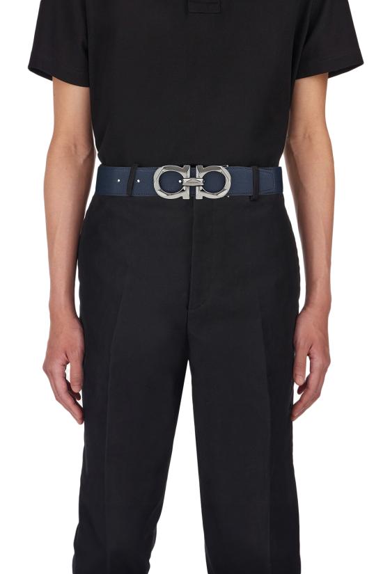 26SS 살바토레 페라가모 간치니 리버시블 벨트 67A161 749909 - SALVATORE FERRAGAMO